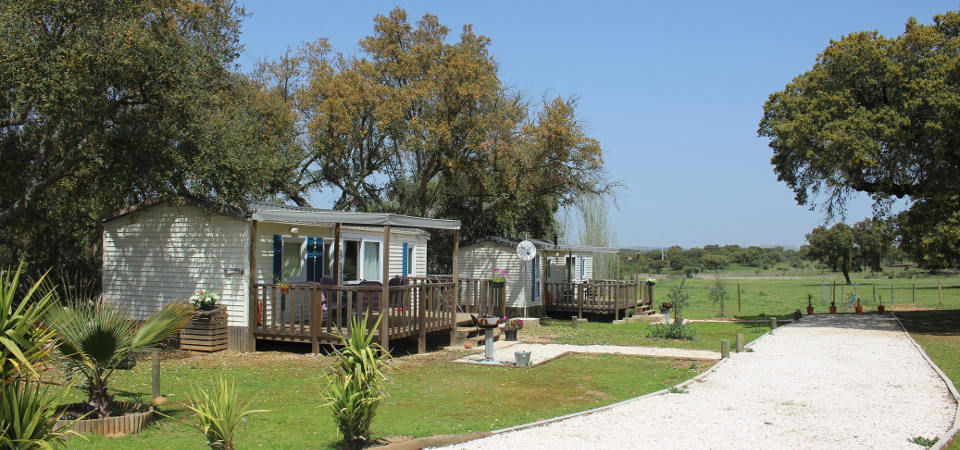 bungalow camping alentejo portugal